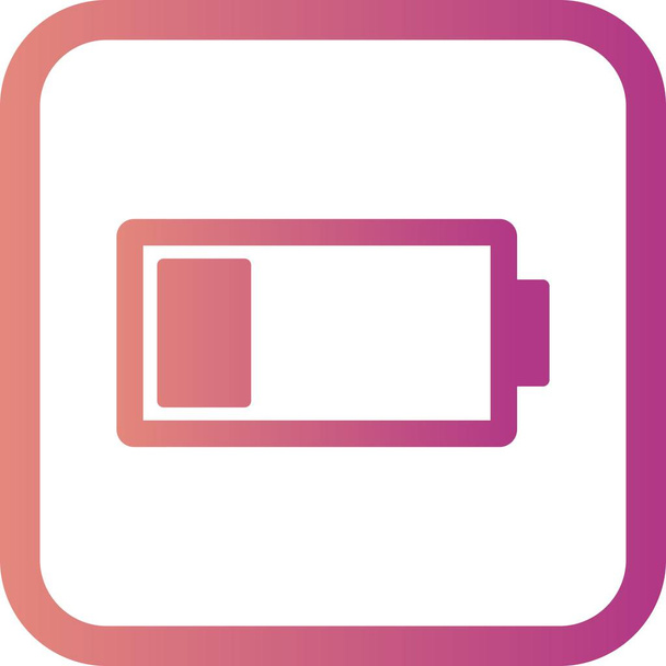 Icona a batteria scarica vettoriale
 - Vettoriali, immagini