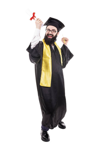happy graduate - Φωτογραφία, εικόνα