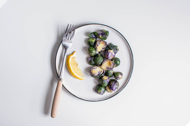 Концепция здорового питания, диета, вегетарианская, веганская - органический фиолетовый
 - Фото, изображение