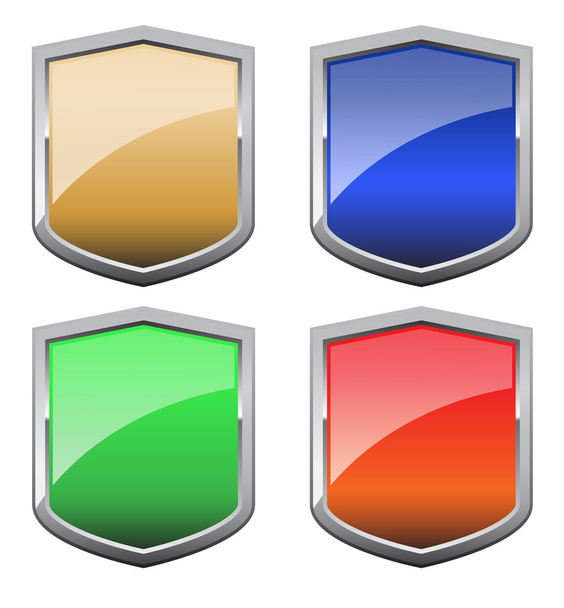 Shields - Vector, Image