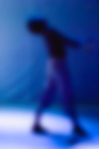 Contemporary dance performance theme blur background - Foto, immagini