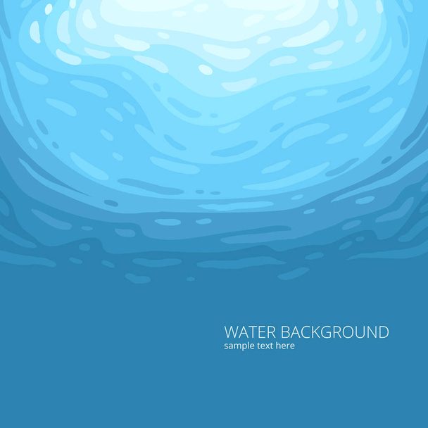 víz háttér - Vektor, kép