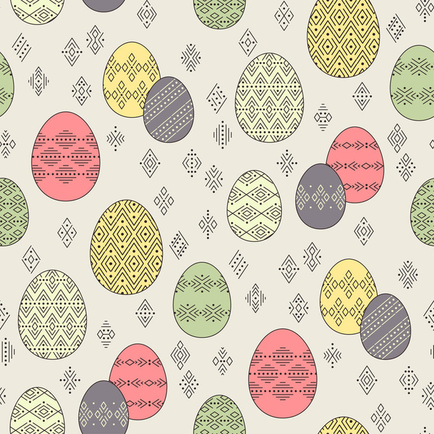 velikonoční vejce vzor - Vektor, obrázek