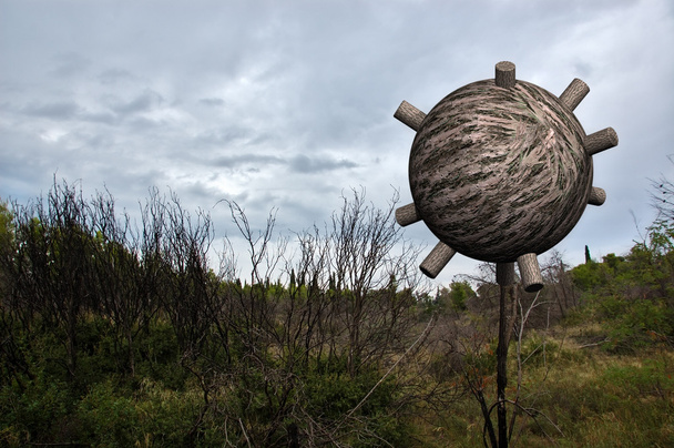 La sphère forestière
 - Photo, image