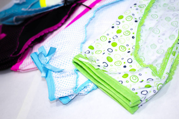 children girls underpants clothes - Photo, Image