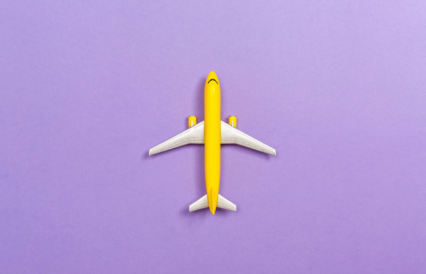 A toy airplane - Foto, Imagem