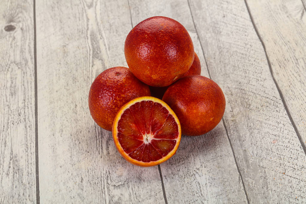 Naranja rojo dulce
 - Foto, Imagen