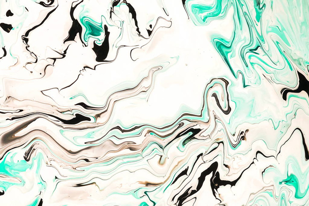 full frame of abstract colorful paint background - Foto, imagen