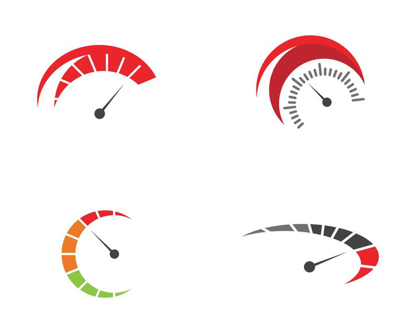 vetor de design de ícone de velocidade
 - Vetor, Imagem