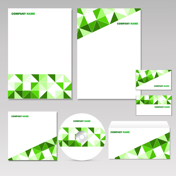 Set of corporate elements. - Vector, Image