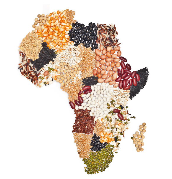 África alimentos
 - Foto, Imagen