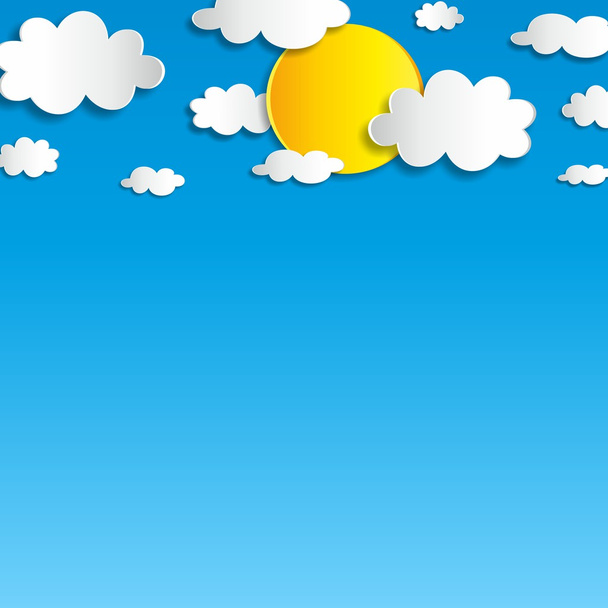 Sunny Day - Vector, Image
