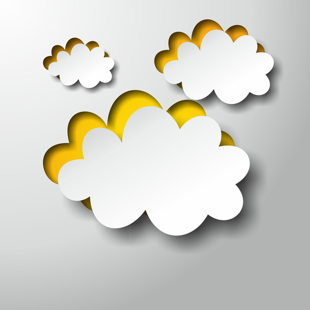 творчі хмара
 - Вектор, зображення