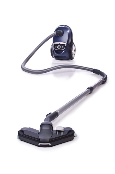 Vacuum cleaner isolated on the white - Photo, Image