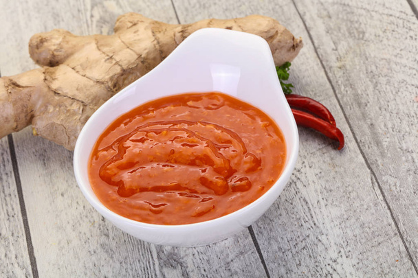 Sauce chili au gingembre
 - Photo, image