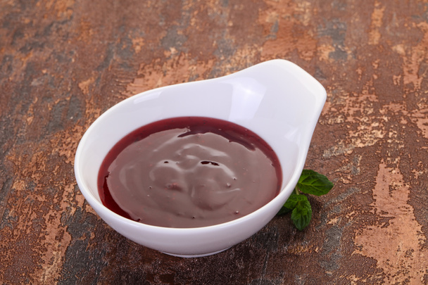 Delicous cowberry sauce - Photo, Image