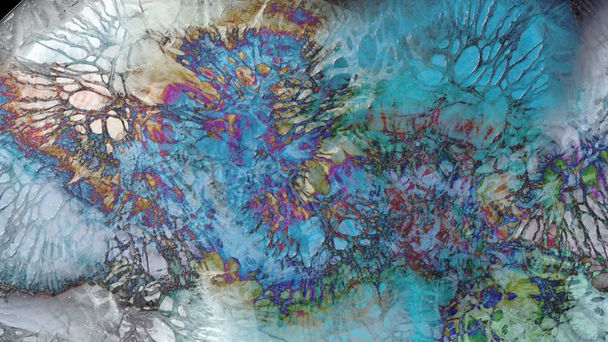 terrain abstract texture background in digital art - Foto, imagen