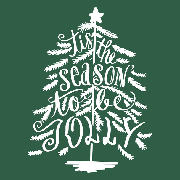 vector design of  Christmas background - Vector, Image