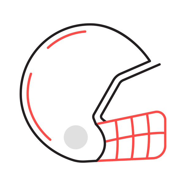 helmet   protection   safety   vector illustration  - Vecteur, image