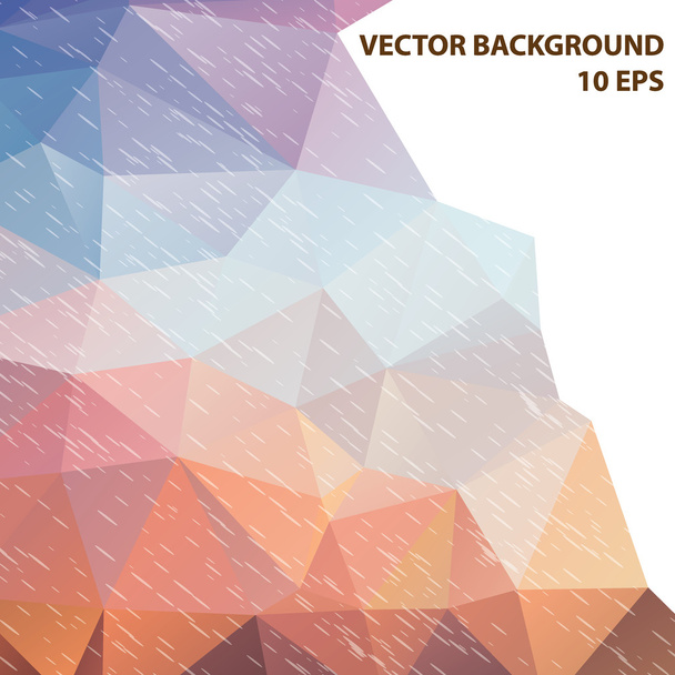 Geometric colorful pattern.Vector background. - ベクター画像