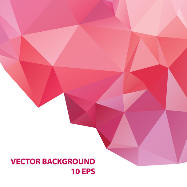 Geometric colorful pattern.Vector background. - Vector, afbeelding