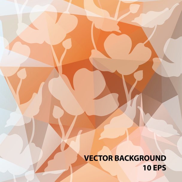 Geometric colorful pattern.Vector background. - Vetor, Imagem