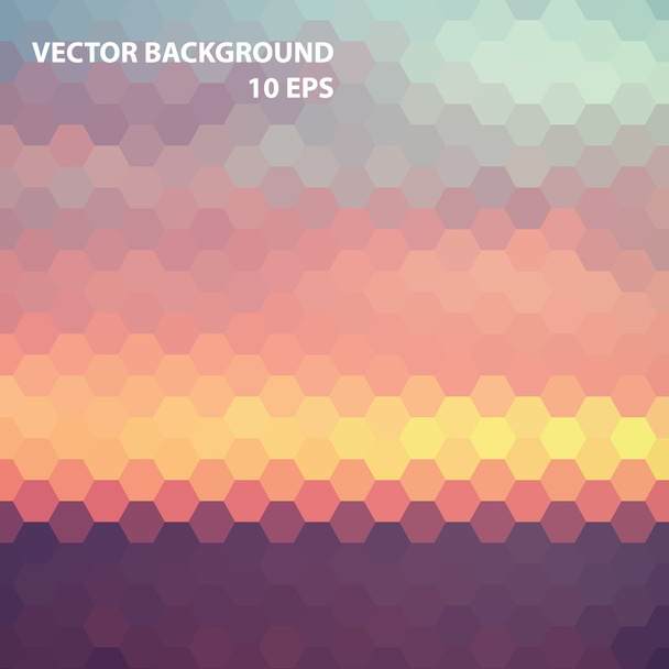 Geometric colorful pattern.Vector background. - Vector, Imagen