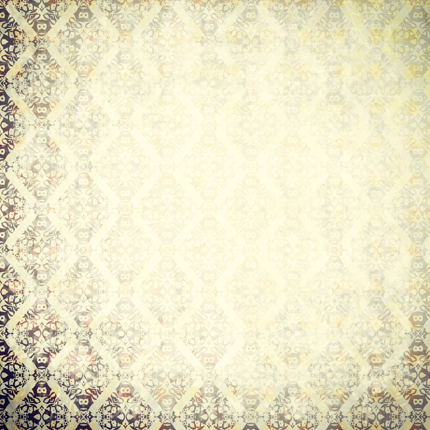 Вінтажний фон віньєтка, з абстрактним візерунком, теплий віньєтка
 - Фото, зображення