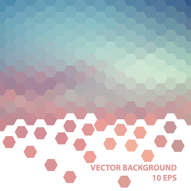 Geometric colorful pattern.Vector background. - Vektor, Bild