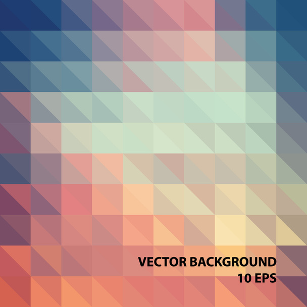 Geometric colorful pattern.Vector background. - Vektor, kép