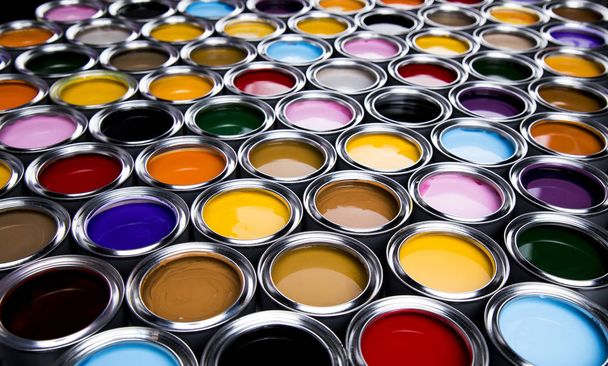 Малювати баночки кольоровою палітрою та кольорами веселки
 - Фото, зображення