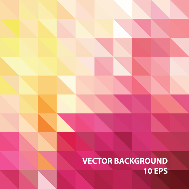 Geometric colorful pattern.Vector background. - Vetor, Imagem