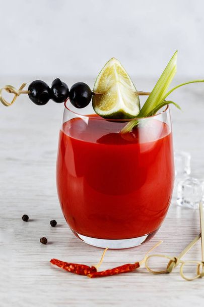 Cocktail Bloody Mary - Foto, imagen