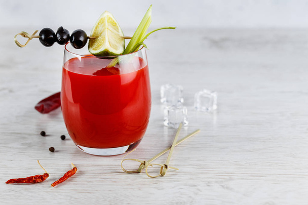 Cocktail Bloody Mary - Fotó, kép