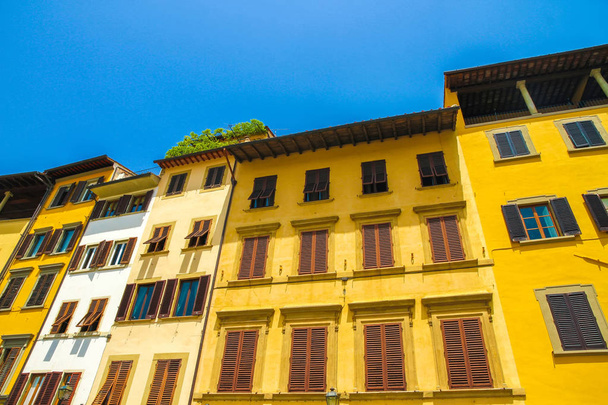 Historic architecture of Florence on a sunny day - Photo, image