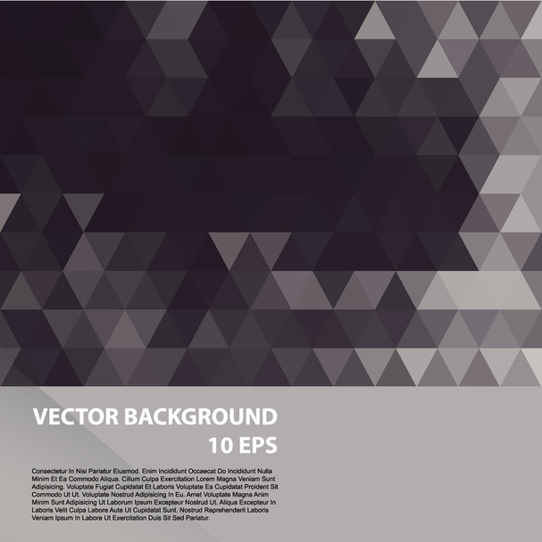 Geometric colorful pattern.Vector background. - Vektör, Görsel
