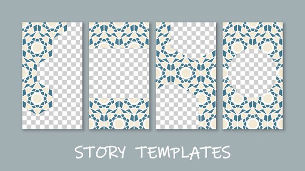 Social media story templates collection - Vector, Image