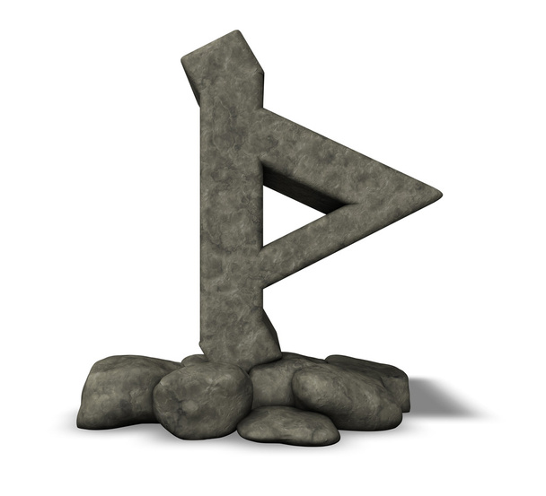 stone rune - Foto, imagen