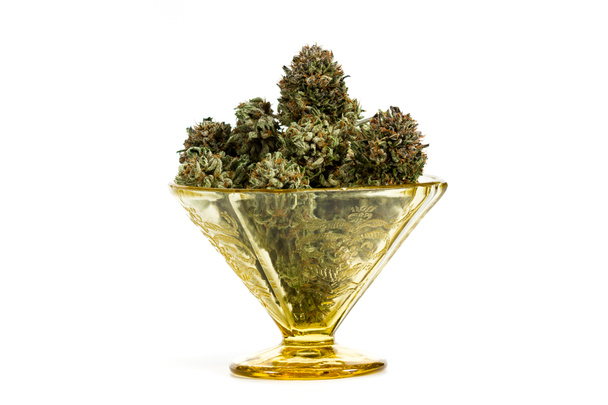 Porción de cannabis Indica
  - Foto, Imagen