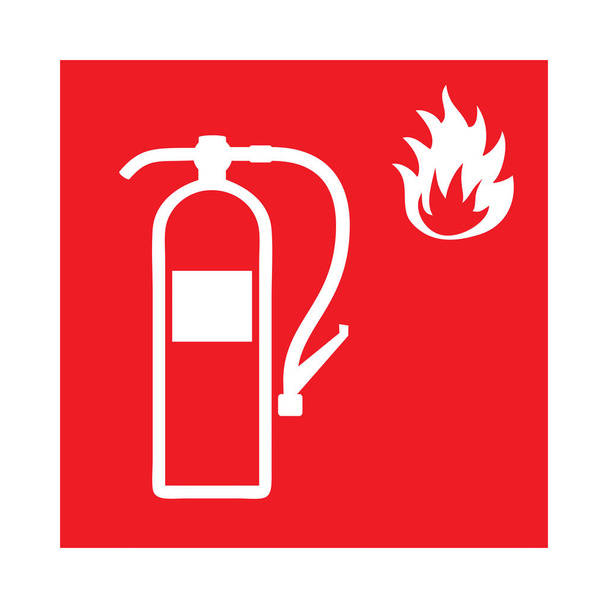 Símbolo extintor pictograma
 - Foto, imagen