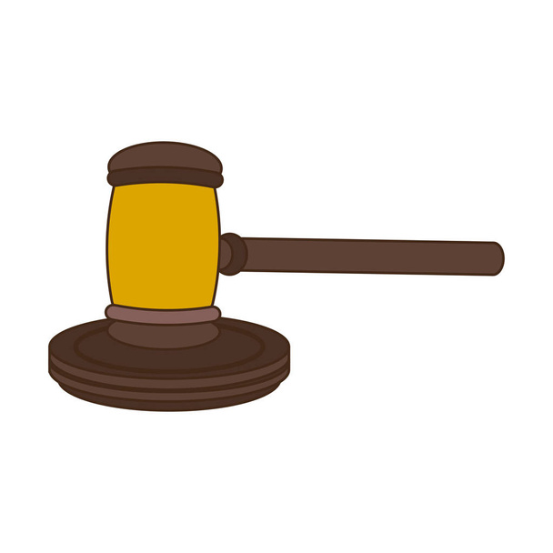 Justicia y Derecho
 - Vector, Imagen