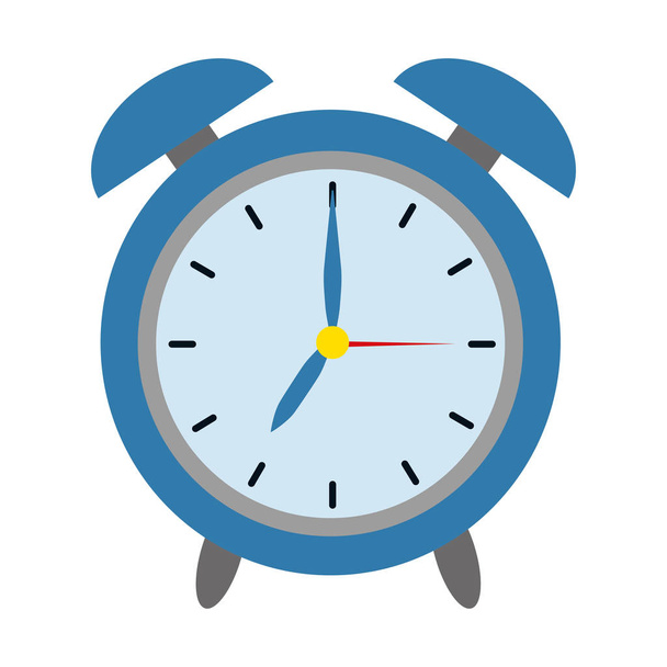 time clock cartoon - Vector, Image