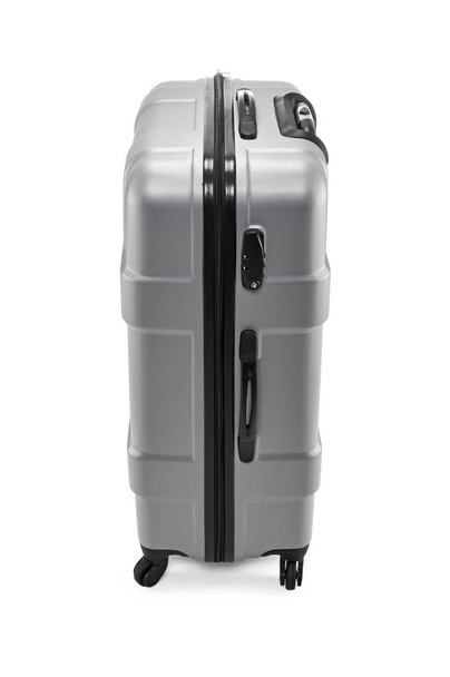Modern suitcase on wheels - Photo, Image