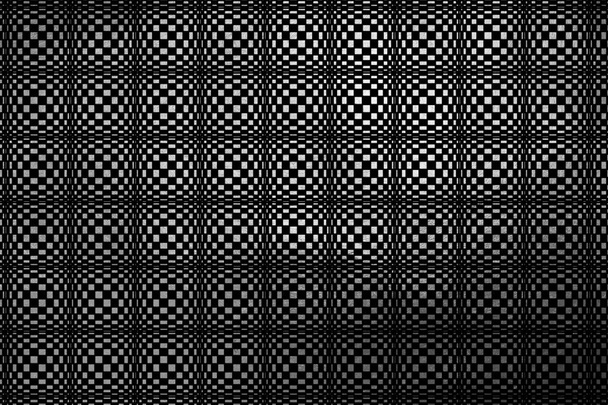Shinning μοναδική δημιουργική καρώ δυναμική μοντέρνα ασημένια αφηρημένη υφή μοτίβο. Στοιχείο του σχεδιασμού - Φωτογραφία, εικόνα