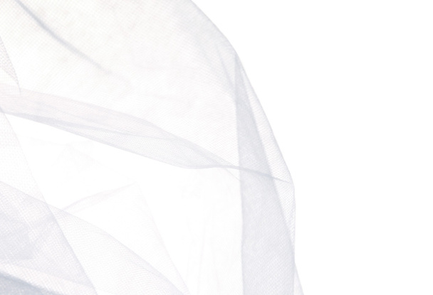 Unique shape of a white cloth - Foto, afbeelding