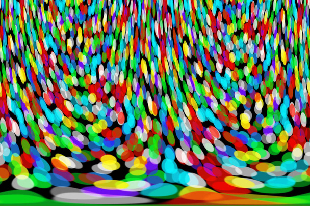 Яркий абстрактный фон кругов разных цветов и si
 - Фото, изображение