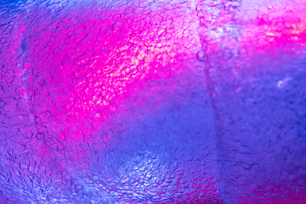 Multi-colored lighted abstraction background. - Photo, Image