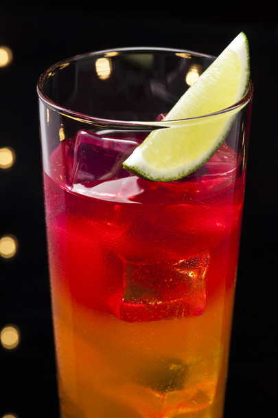 Cocktail de Tequila Sunrise - Foto, Imagem