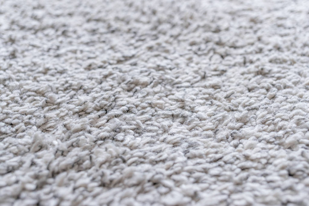 Teppich hautnah Textur auf dem Boden zu Hause - Foto, Bild