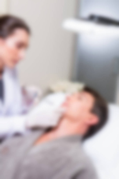 Medical cosmetology clinic theme blur background - Photo, image